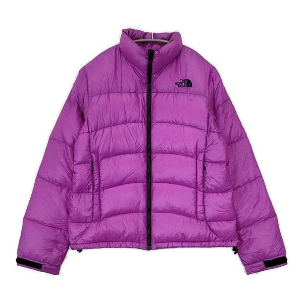 THE NORTH FACE アコンカグアジャケット NDW18900 ナイロン ダウンジャケット パープル レディース ザノースフェイス【中古】5-0913A∞