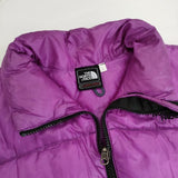 THE NORTH FACE アコンカグアジャケット NDW18900 ナイロン ダウンジャケット パープル レディース ザノースフェイス【中古】5-0913A∞