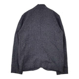 Pal'las Palace 十日 ウール ジャケット グレー ミックス レディース パラスパレス【中古】5-0913T∞