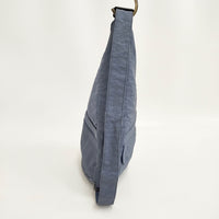 HEALTHY BACK BAG Textured Nylon ボディバッグS ショルダーバッグ ブルー レディース ヘルシーバックバッグ【中古】5-0813G◎