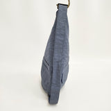 HEALTHY BACK BAG Textured Nylon ボディバッグS ショルダーバッグ ブルー レディース ヘルシーバックバッグ【中古】5-0813G◎