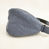 HEALTHY BACK BAG Textured Nylon ボディバッグS ショルダーバッグ ブルー レディース ヘルシーバックバッグ【中古】5-0813G◎