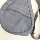 HEALTHY BACK BAG Textured Nylon ボディバッグS ショルダーバッグ ブルー レディース ヘルシーバックバッグ【中古】5-0813G◎