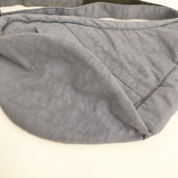 HEALTHY BACK BAG Textured Nylon ボディバッグS ショルダーバッグ ブルー レディース ヘルシーバックバッグ【中古】5-0813G◎