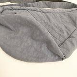 HEALTHY BACK BAG Textured Nylon ボディバッグS ショルダーバッグ ブルー レディース ヘルシーバックバッグ【中古】5-0813G◎