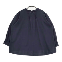 KURASHI&Trips ブラウス パンツ サイズM セットアップ ネイビー レディース クラシアンドトリップス/北欧、暮らしの道具店【中古】5-0513M♪
