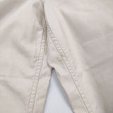 FABRIQUE コットンイージーワイドパンツ サイズ38 パンツ ベージュ レディース ファブリケ【中古】5-0513M♪