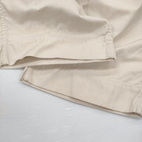 FABRIQUE コットンイージーワイドパンツ サイズ38 パンツ ベージュ レディース ファブリケ【中古】5-0513M♪