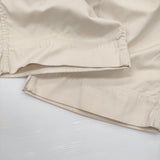 FABRIQUE コットンイージーワイドパンツ サイズ38 パンツ ベージュ レディース ファブリケ【中古】5-0513M♪