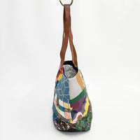 mina perhonen piece bag ピースバッグ パッチワーク トートバッグ 多色 レディース ミナペルホネン【中古】5-0808G◎