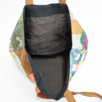 mina perhonen piece bag ピースバッグ パッチワーク トートバッグ 多色 レディース ミナペルホネン【中古】5-0808G◎