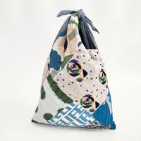 mina perhonen knot bag qs9512 ノットバッグ 刺繍 トートバッグ