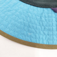 AIGLE 8610-13052 あご紐付き 帽子 ハット パープル レディース エーグル【中古】5-0825M◎