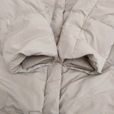 IENA 新品 リサイクルダウンショートコート 定価47300円 22020900036040 ダウンジャケット ライトベージュ レディース イエナ【中古】5-1210A♪