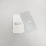 IENA 新品 ノンミュールジングウールリバーコート 定価60500円 22020900553130 コート グレー レディース イエナ【中古】5-1104T△