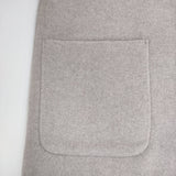 IENA 新品 ノンミュールジングウールリバーコート 定価60500円 22020900553130 コート グレー レディース イエナ【中古】5-1104T△