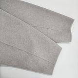 IENA 新品 ノンミュールジングウールリバーコート 定価60500円 22020900553130 コート グレー レディース イエナ【中古】5-1104T△