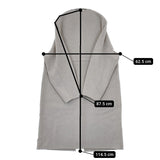 IENA 新品 ノンミュールジングウールリバーコート 定価60500円 22020900553130 コート グレー レディース イエナ【中古】5-1104T△