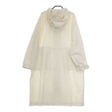 cloche 新品 フード付き ポリエステル 定価29700円 410-84000 コート アイボリー レディース クロシェ【中古】5-0503M∞