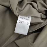 VACHEMENT ヴァシュモン シェルタフタ フード付き トレンチコート トレンチコート カーキ レディース【中古】5-0408M♪