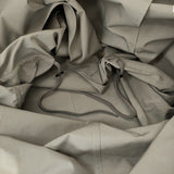 VACHEMENT ヴァシュモン シェルタフタ フード付き トレンチコート トレンチコート カーキ レディース【中古】5-0408M♪