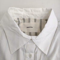 TODAYFUL Layered Stripe Shirts 定価22000円 12410405 長袖シャツ 22000 ベージュ ホワイト レディース トゥデイフル【中古】5-0511M♪