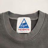 cape HEIGHTS CHU24S0405 ロゴプリント クルーネック スウェット 24SS グレー レディース ケープハイツ【中古】5-0513M♪