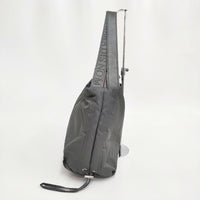NOMADIS 新品 BOY クロスボディバッグ 定価15400円 ショルダーバッグ 23AW グレー レディース ノマディス【中古】5-0618G∞
