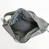 NOMADIS 新品 BOY クロスボディバッグ 定価15400円 ショルダーバッグ 23AW グレー レディース ノマディス【中古】5-0618G∞
