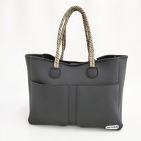 OUTDOOR PRODUCTS 新品 Neoplane Big Tote 定価9680円 BR-OUT-23SS05 トートバッグ ブラック レディース アウトドアプロダクツ【中古】5-0618G∞