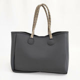 OUTDOOR PRODUCTS 新品 Neoplane Big Tote 定価9680円 BR-OUT-23SS05 トートバッグ ブラック レディース アウトドアプロダクツ【中古】5-0618G∞