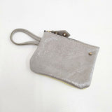 POMTATA 未使用品 ENVAN TATE TOTE ポーチセット 121-3405 牛革 レザー トートバッグ イエロー レディース ポンタタ【中古】5-0618G∞