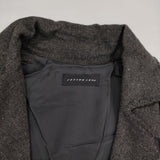 JURGEN LEHL ウールシルクアンゴラ混 羽織 J0114FJ621 サイズM ジャケット グレー レディース ヨーガンレール【中古】5-1104T△