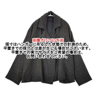 JURGEN LEHL ウールシルクアンゴラ混 羽織 J0114FJ621 サイズM