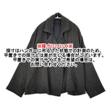 JURGEN LEHL ウールシルクアンゴラ混 羽織 J0114FJ621 サイズM ジャケット グレー レディース ヨーガンレール【中古】5-1104T△