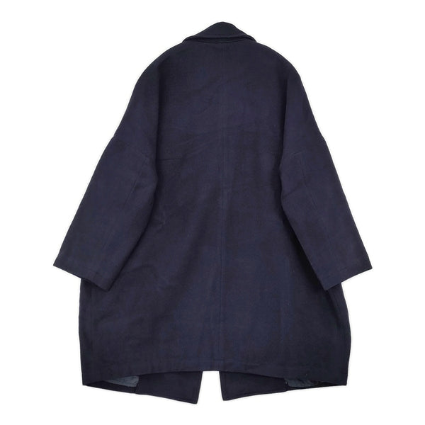 GRANDMA MAMA DAUGHTER ウールコート GRANDMA MAMA DAUGHTER ラウンドカラー ウールコート GJ73128U1-170425