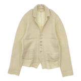 45R/45rpm 71180034 フロート縮絨のジャケット 定価46200円 ウール100％ ジャケット アイボリー レディース フォーティーファイブアールピーエム【中古】5-1104T△