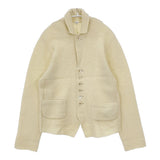 45R/45rpm 71180034 フロート縮絨のジャケット 定価46200円 ウール100％ ジャケット アイボリー レディース フォーティーファイブアールピーエム【中古】5-1104T△