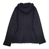 45R/45rpm 4017075 フアフア裏毛パーカー 定価42900円 パーカー ネイビー レディース フォーティーファイブアールピーエム【中古】5-0928T△