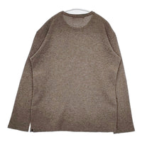 45R/45rpm 4118032 カシミヤTシャツ 定価48400円 日本製 セーター ニット ブラウン レディース フォーティーファイブアールピーエム【中古】5-0928T△