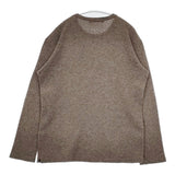 45R/45rpm 4118032 カシミヤTシャツ 定価48400円 日本製 セーター ニット ブラウン レディース フォーティーファイブアールピーエム【中古】5-0928T△