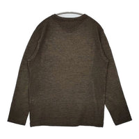 45R/45rpm ウール天竺のニットTシャツ 定価25300円 セーター ニット カーキ レディース フォーティーファイブアールピーエム【中古】5-0913T∞