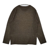 45R/45rpm ウール天竺のニットTシャツ 定価25300円 セーター ニット カーキ レディース フォーティーファイブアールピーエム【中古】5-0913T∞
