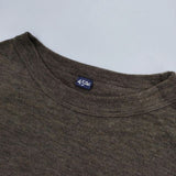 45R/45rpm ウール天竺のニットTシャツ 定価25300円 セーター ニット カーキ レディース フォーティーファイブアールピーエム【中古】5-0913T∞