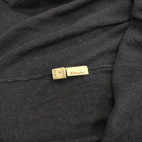 babaghuri J0532KB601 コットンニット ノースリーブ ワンピース ネイビー レディース ババグーリ【中古】5-0503M∞