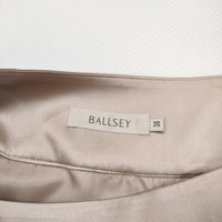 BALLSEY シルク チュール ビーズ装飾 サイズ38 スカート ピンクベージュ レディース ボールジー【中古】5-0513M♪