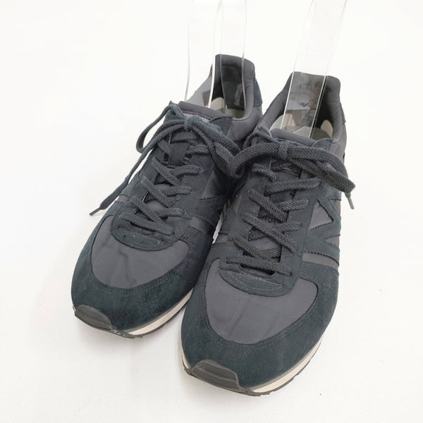 MARGARET HOWELL/Mizuno MR1 M-LINE D1GA176809 27cm スニーカー ブラック メンズ マーガレットハウエル/ミズノ【中古】5-1009G◎