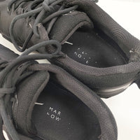 MARGARET HOWELL/Mizuno WAVE GAZELLE2 26cm スニーカー ブラック メンズ マーガレットハウエル/ミズノ【中古】5-1009G◎