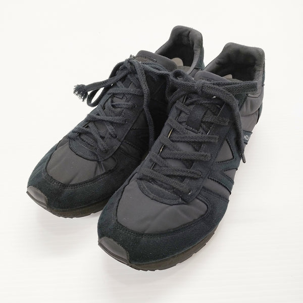 MARGARET HOWELL/Mizuno MR1 M-LINE D1GD196209 25.5cm スニーカー ブラック レディース マーガレットハウエル/ミズノ【中古】5-0419G◎