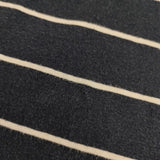 MARGARET HOWELL 579-7166054 コットンリネン ボーダー 半袖Ｔシャツ カットソー ネイビー メンズ マーガレットハウエル【中古】5-0609S∞